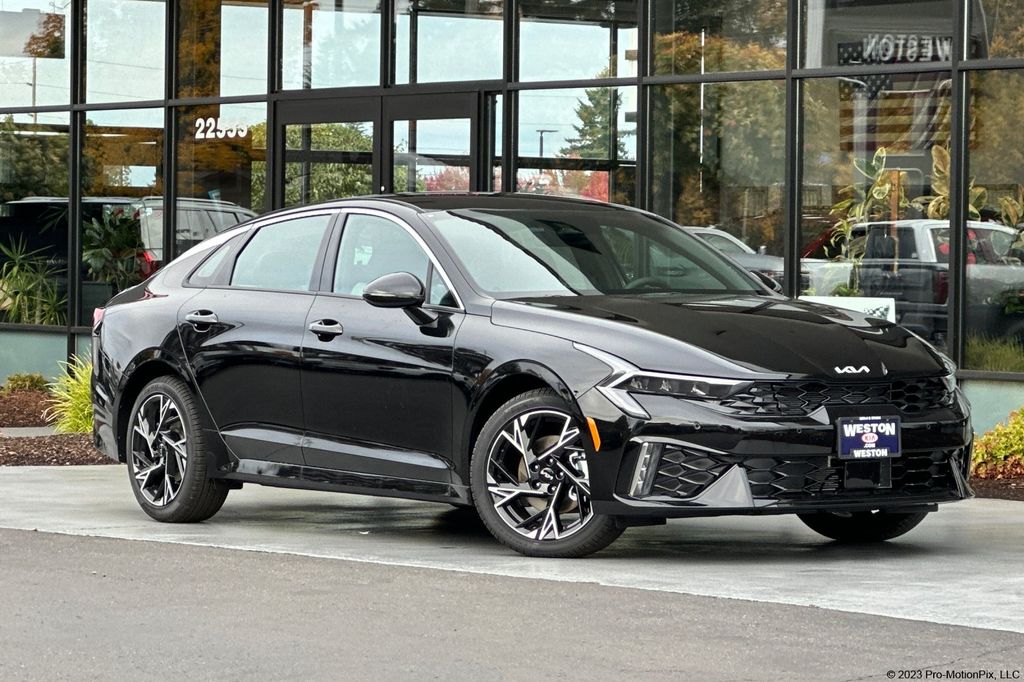 new 2026 Kia K5 car, priced at $28,355