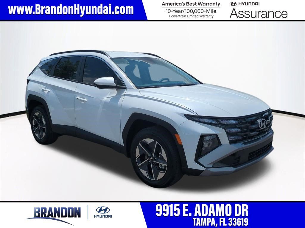 2026 Hyundai TUCSON HYBRID