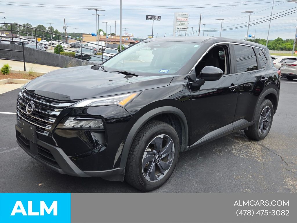 Used 2025 Black Nissan SV image 4