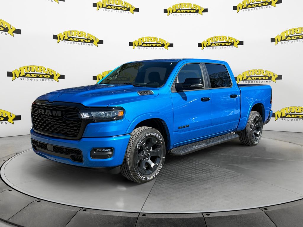 2025 RAM 1500 Big Horn Crew Cab 4WD