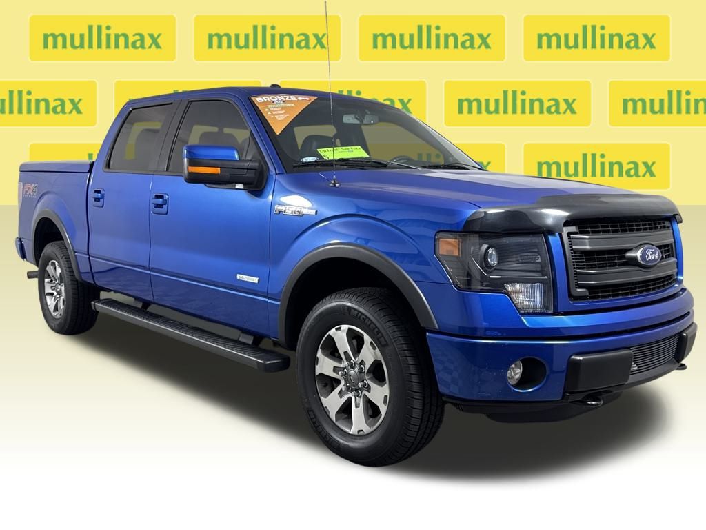 2013 Ford F-150 FX4 SuperCrew 4WD