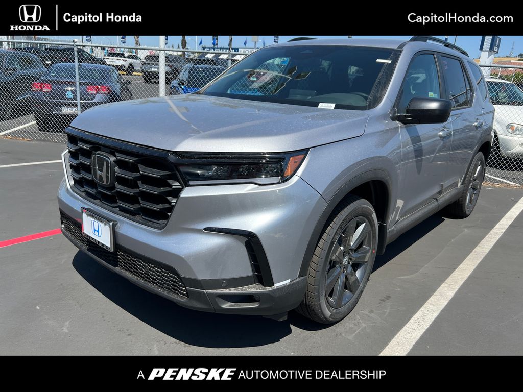 2025 Honda Pilot Sport -
                San Jose, CA