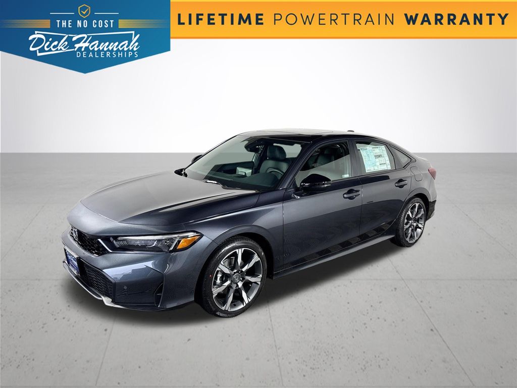 Dick Hannah Dealerships - 2026 Honda Civic Hybrid Sport Touring For Sale in Vancouver, WA
