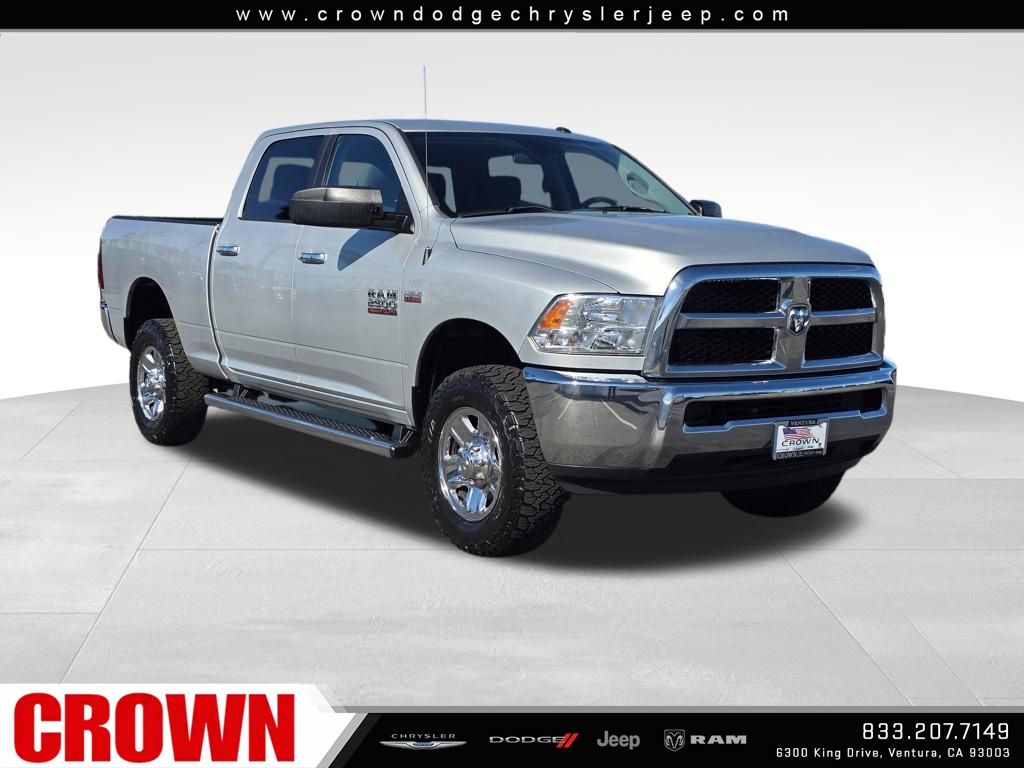 2018 RAM 2500 SLT Crew Cab 4WD