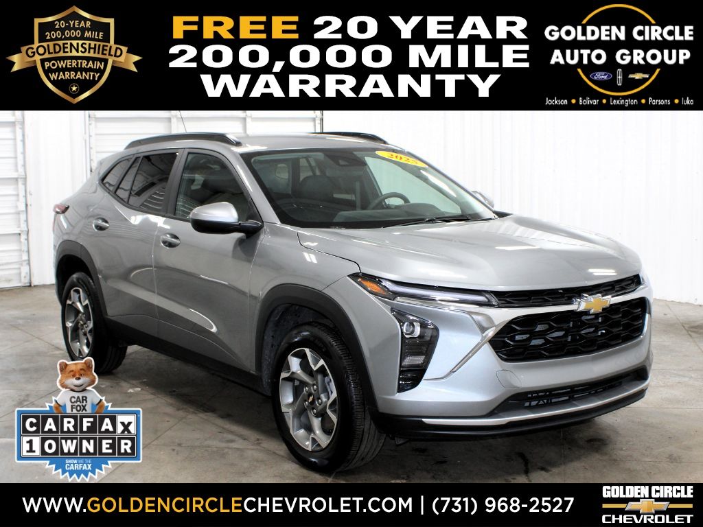 Sterling Gray Metallic 2025 Chevrolet Trax LT FWD SUV / Crossover Front-Wheel Drive 6-Speed Automatic