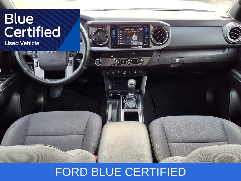 2019 Toyota Tacoma TRD Off-Road BLUE CERTIFIED Silver at Emmons Autoplex