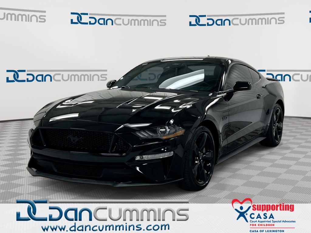 2021 Ford Mustang GT Coupe RWD