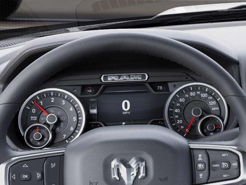 New 2026 Silver Ram Big Horn image 17