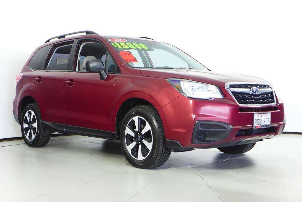 Thumbnail: 2018 Subaru Forester - 4