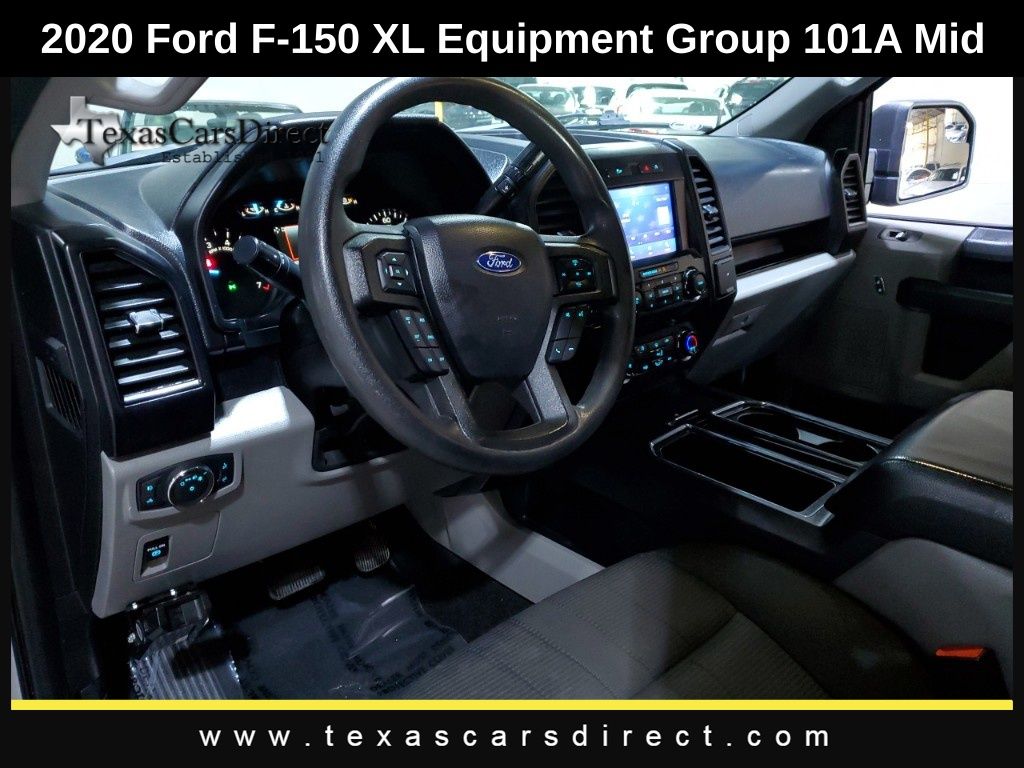 2020 Ford F-150 XL 7