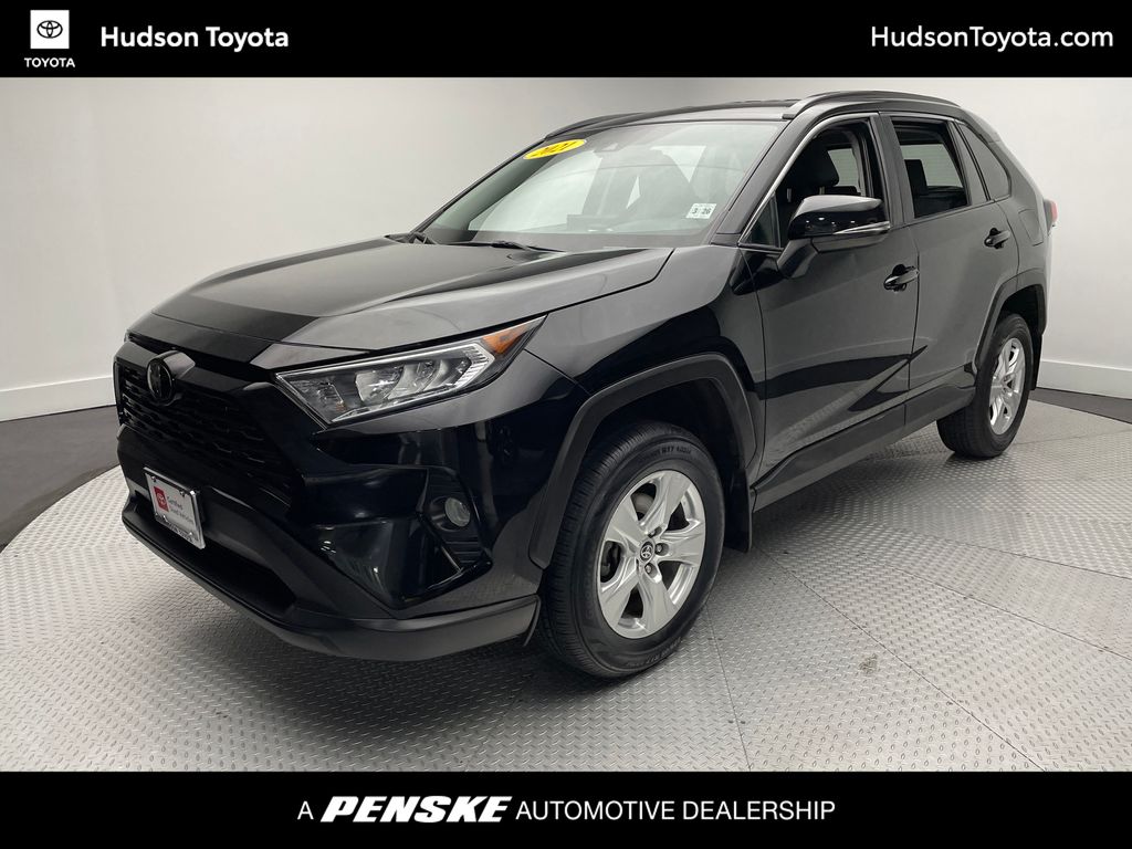 Thumbnail: 2021 Toyota RAV4 - 1