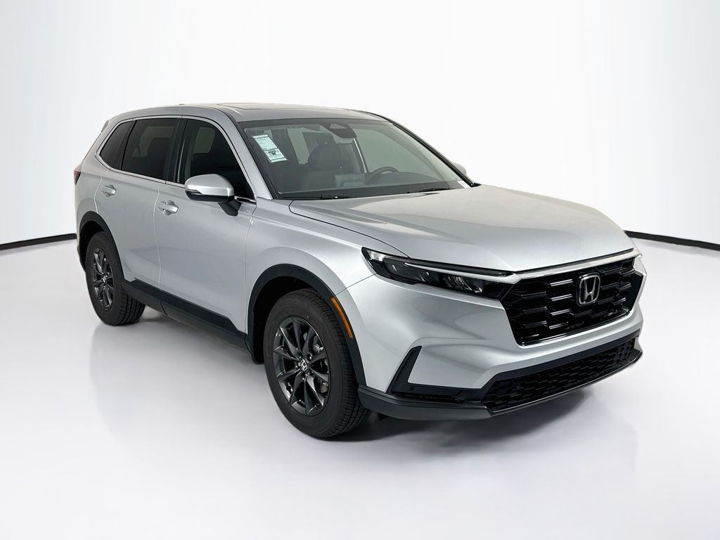 New 2026 Silver Honda EX-L image 3