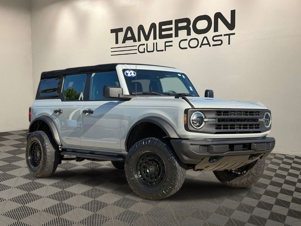 2022 Ford Bronco 4-Door 4WD