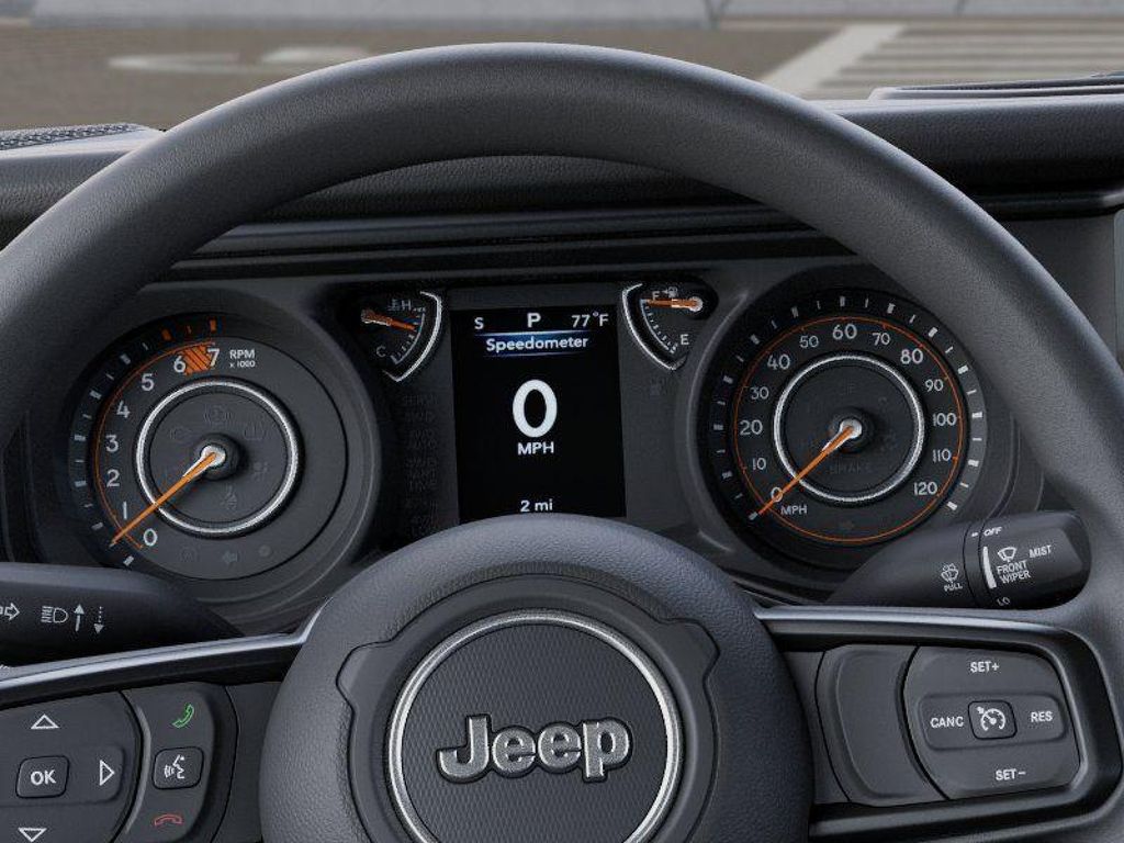 2026 Jeep Wrangler Sport Black at South Hills CDJR