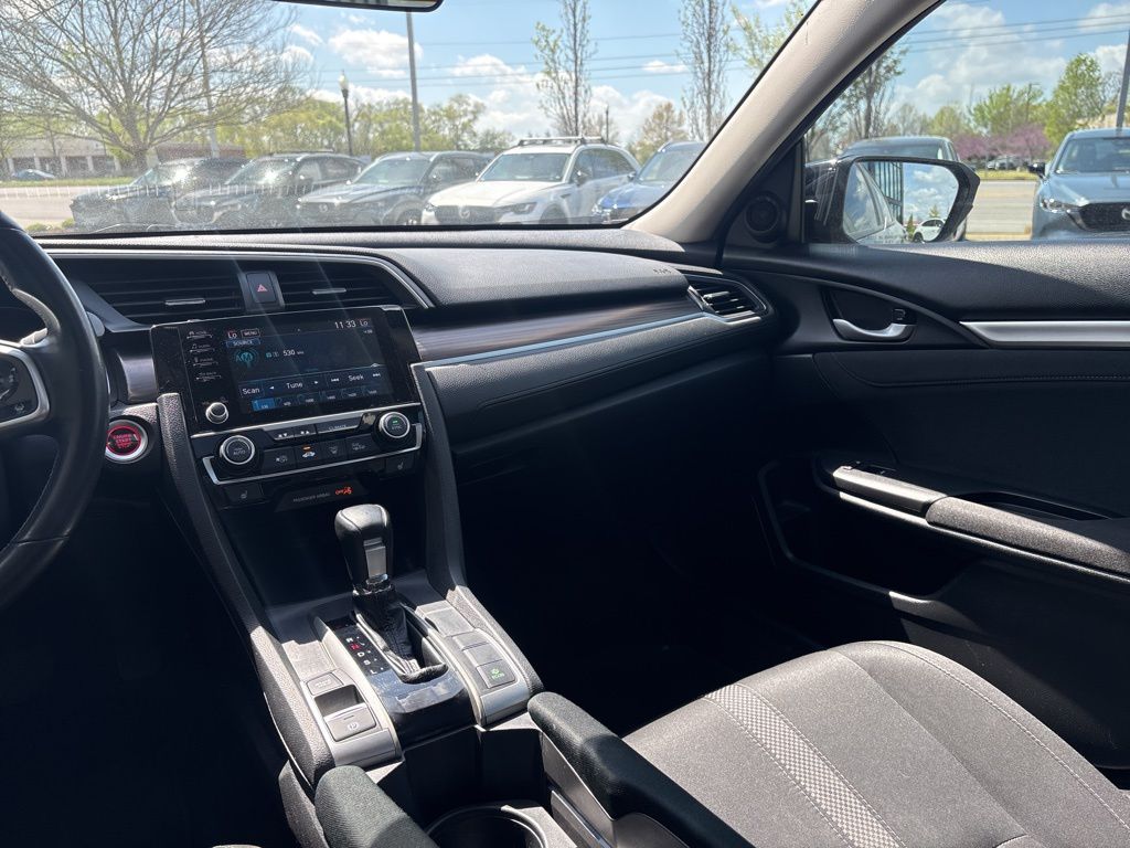 Used 2020 Black Honda EX image 25