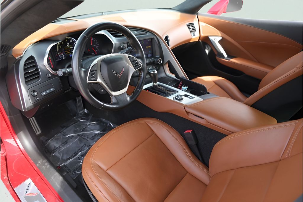 Used 2015 Red Chevrolet Stingray Z51 image 13