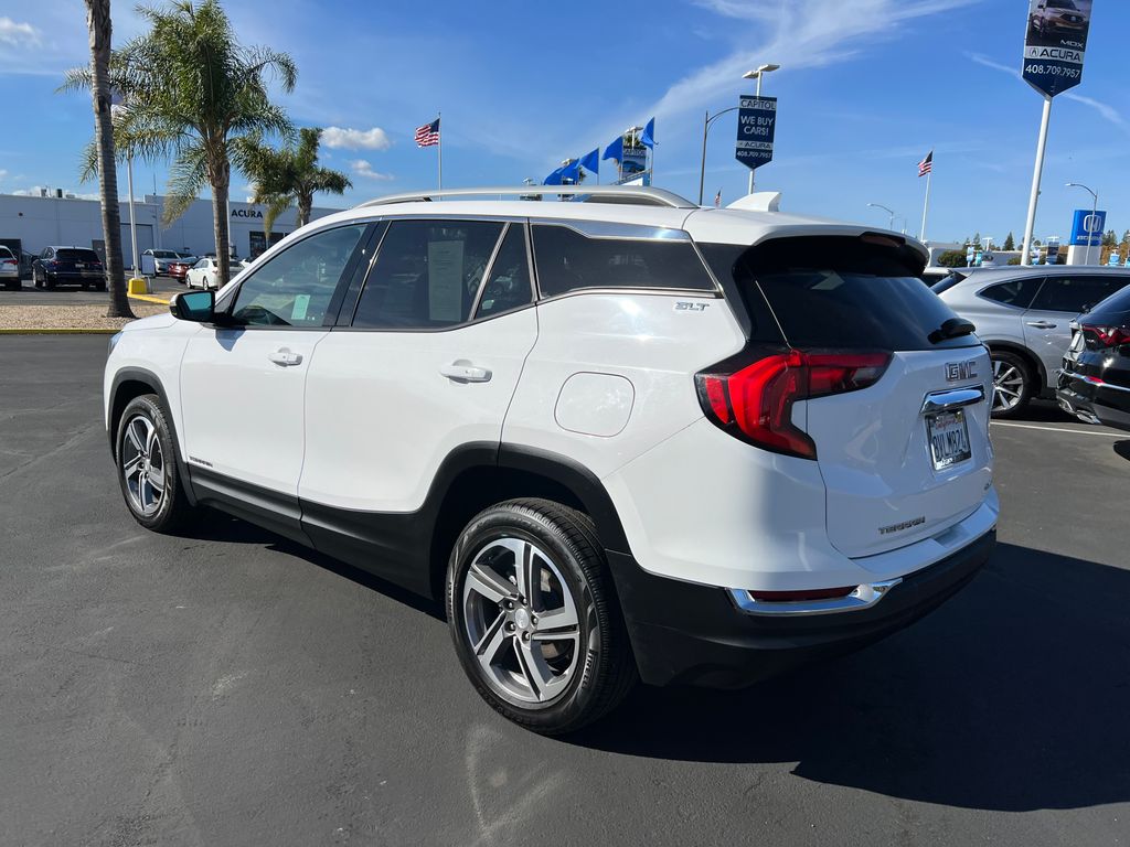 2020 GMC Terrain SLT 7