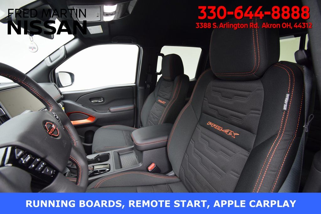 used 2025 Nissan Frontier car, priced at $39,994