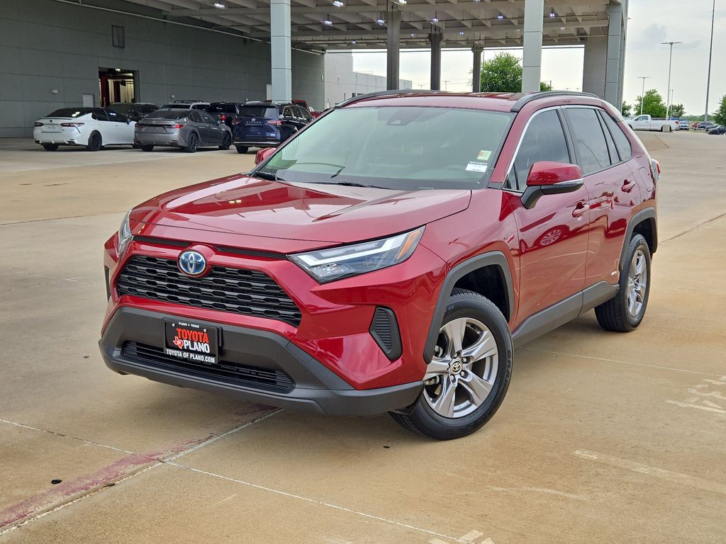 2024 Toyota RAV4 Hybrid XLE AWD