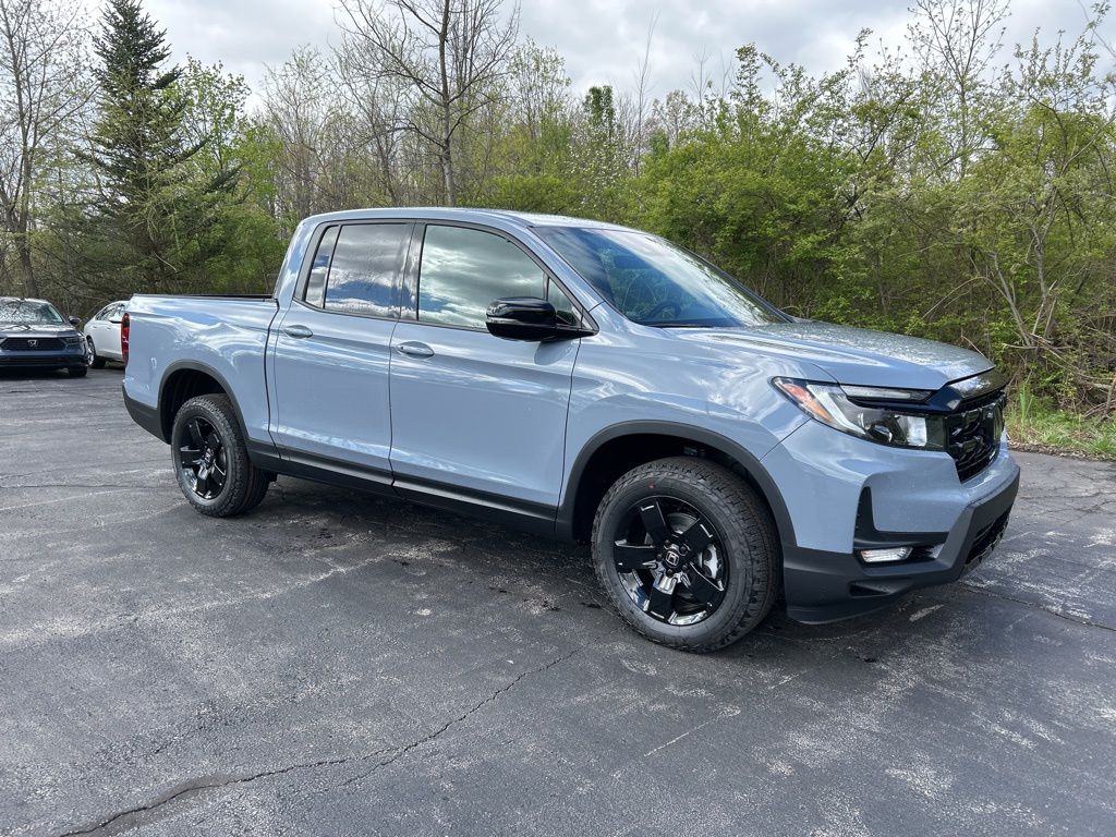 2026 Honda Ridgeline Black Edition