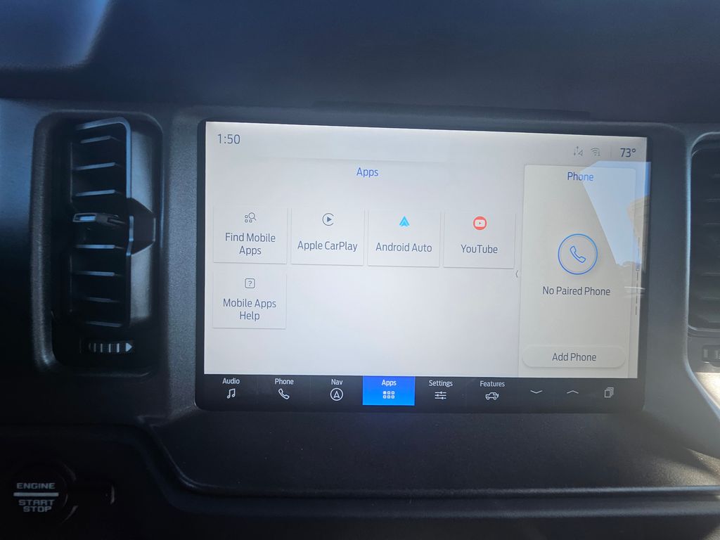 2025 Ford Bronco Big Bend Gray at Walterboro Ford