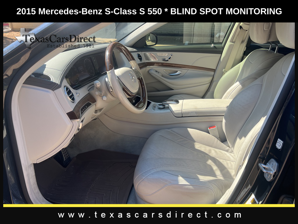 2015 Mercedes-Benz S-Class S 550 6