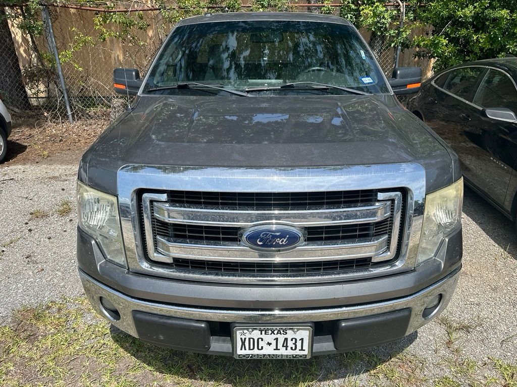 Sterling Gray Metallic Uj 2013 Ford F-150 Pickup Truck 4X2 6-Speed Automatic