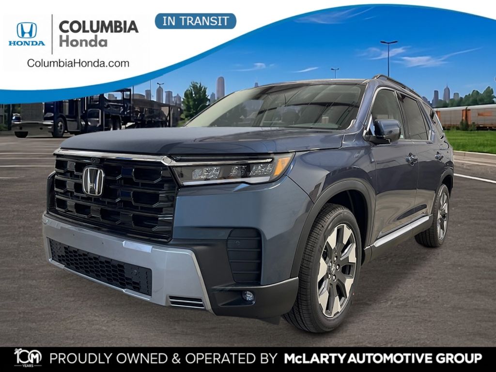 Smoke Blue Pearl 2026 Honda Pilot SUV / Crossover All-Wheel Drive Automatic