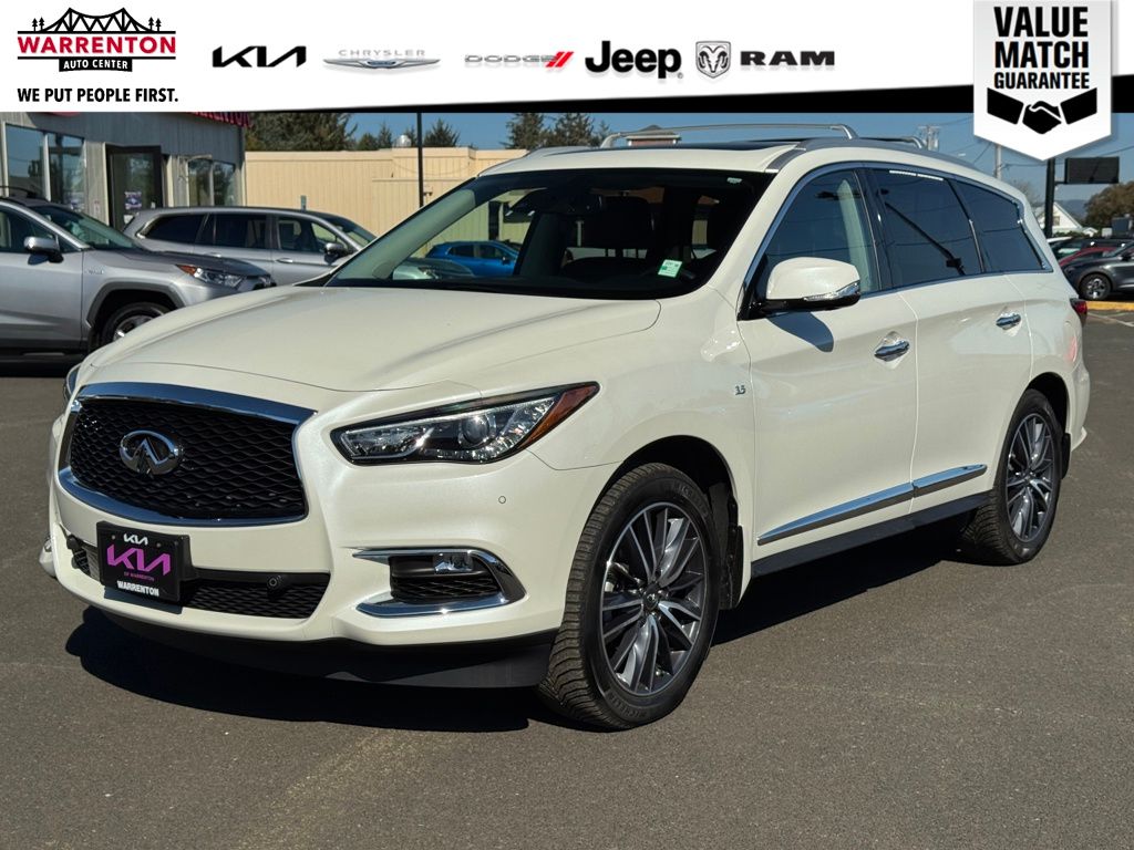 2018 INFINITI QX60