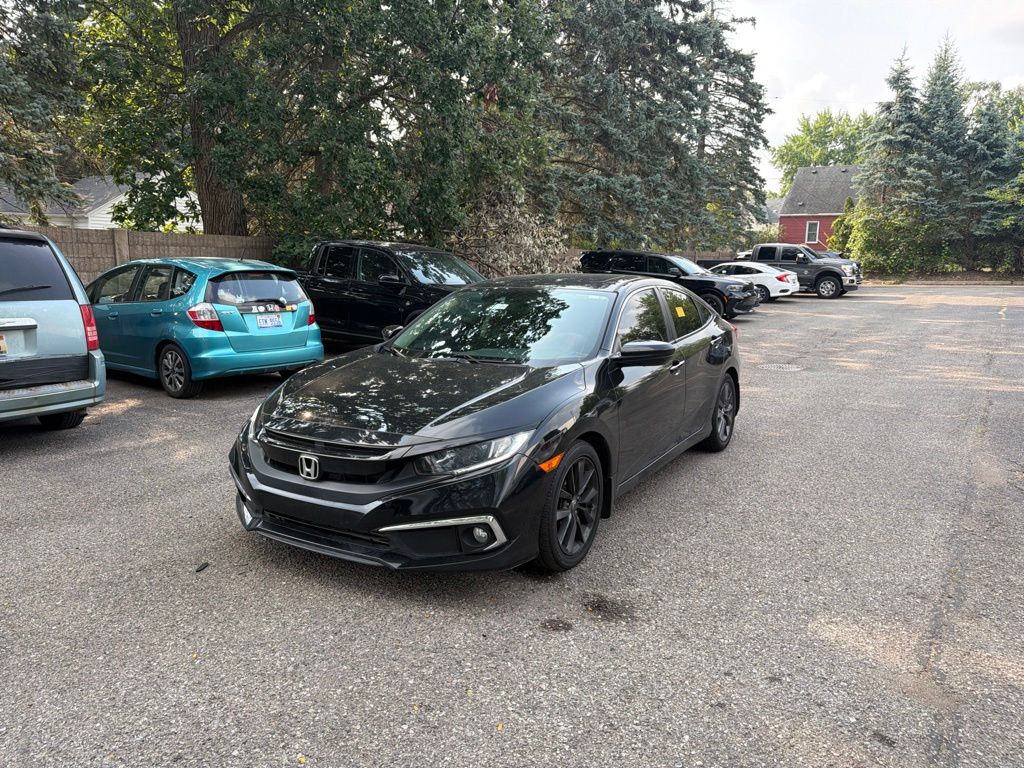 2019 Honda Civic EX