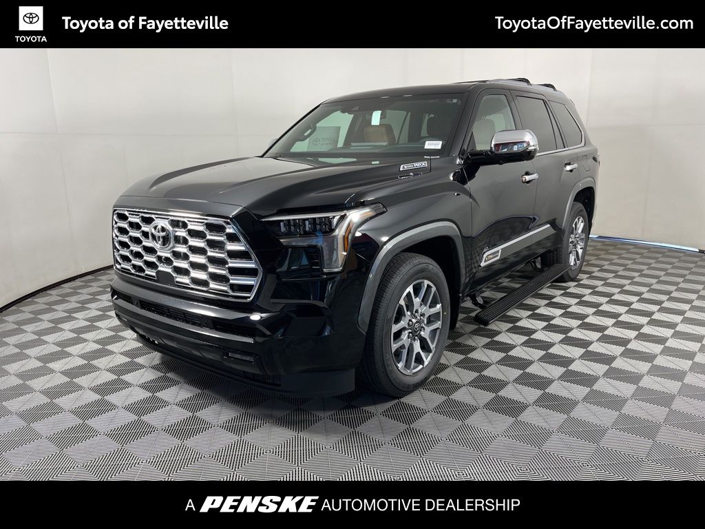 2025 Toyota Sequoia  -
                Fayetteville, AR