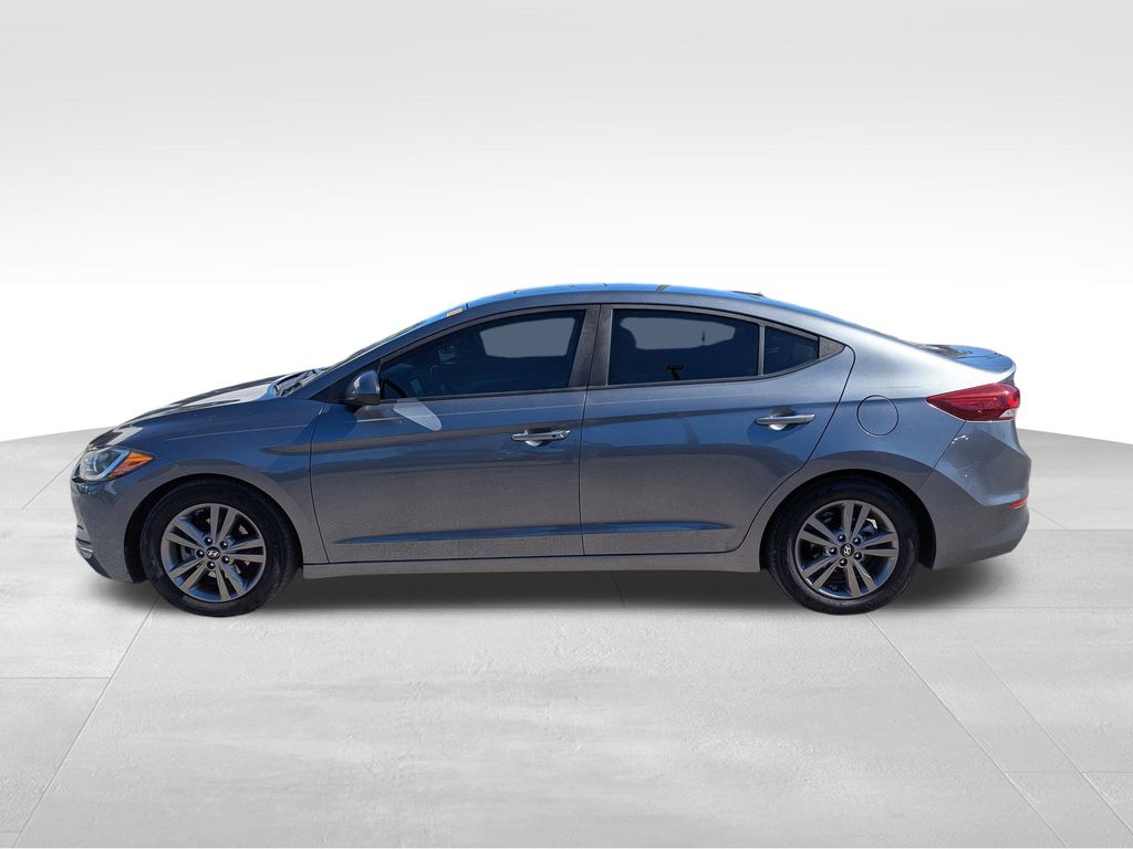 used 2018 Hyundai Elantra car, priced at $9,991