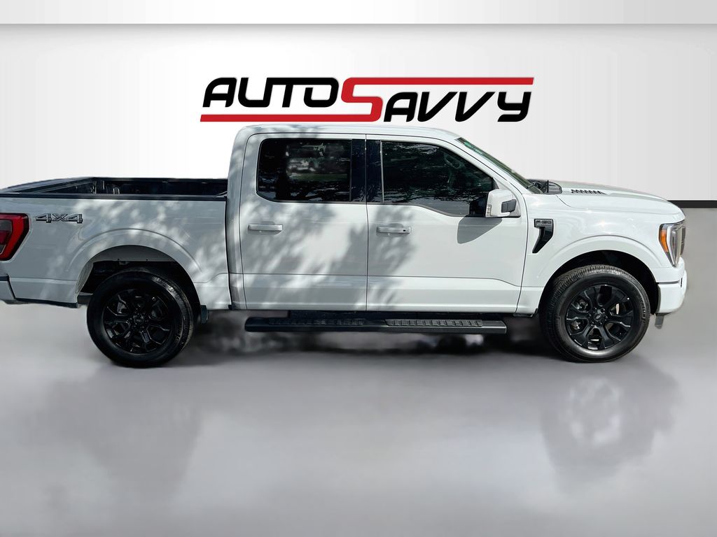Used 2023 White Ford Lariat image 8