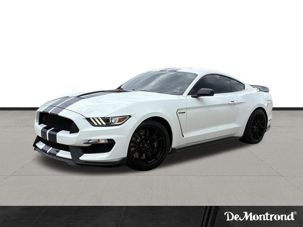 2019 Ford Mustang Shelby GT350 White at Emmons Autoplex