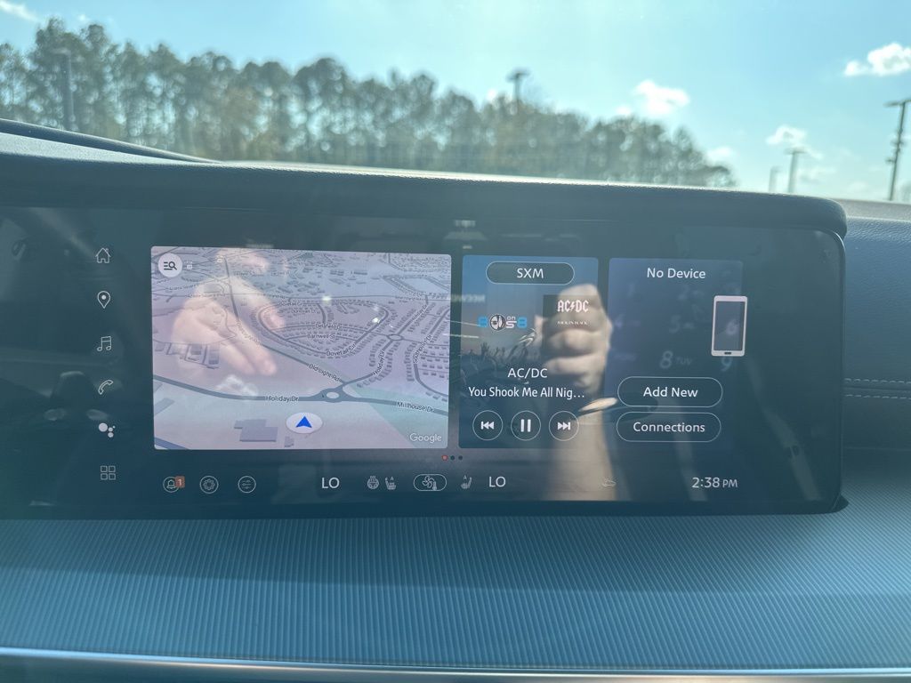 2025 Gun Metallic Nissan Murano SL AWD SUV