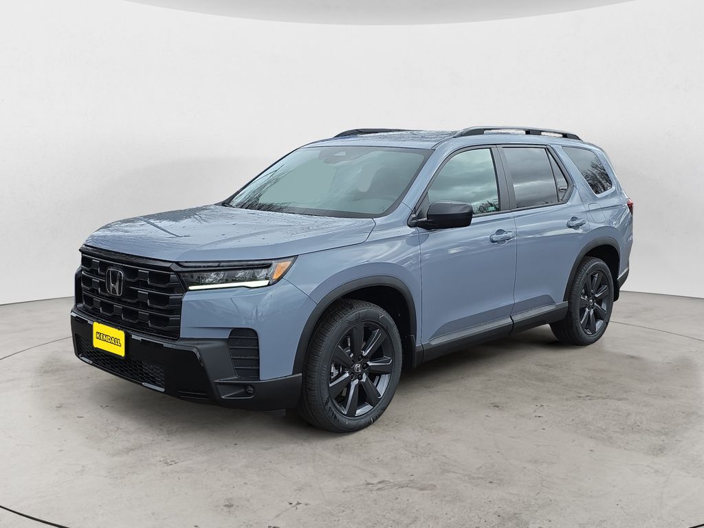 New 2026 Honda Pilot Sport AWD 4D Sport Utility