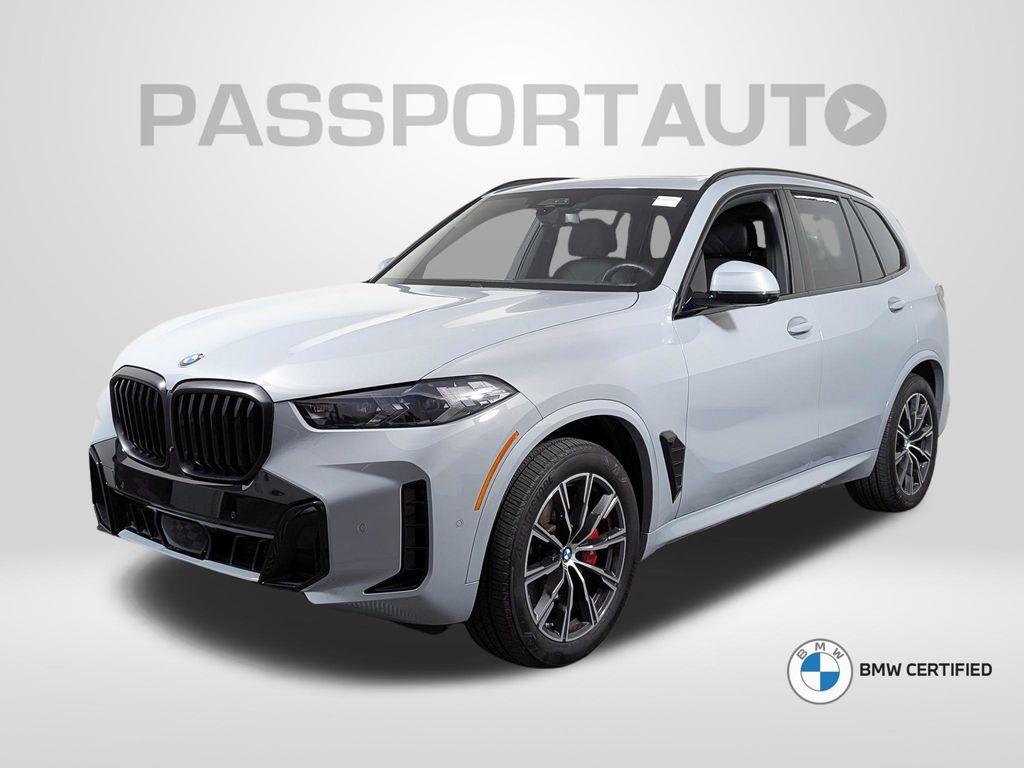 Brooklyn Gray Metallic 2024 BMW X5 SUV / Crossover All-Wheel Drive 8-Speed Automatic