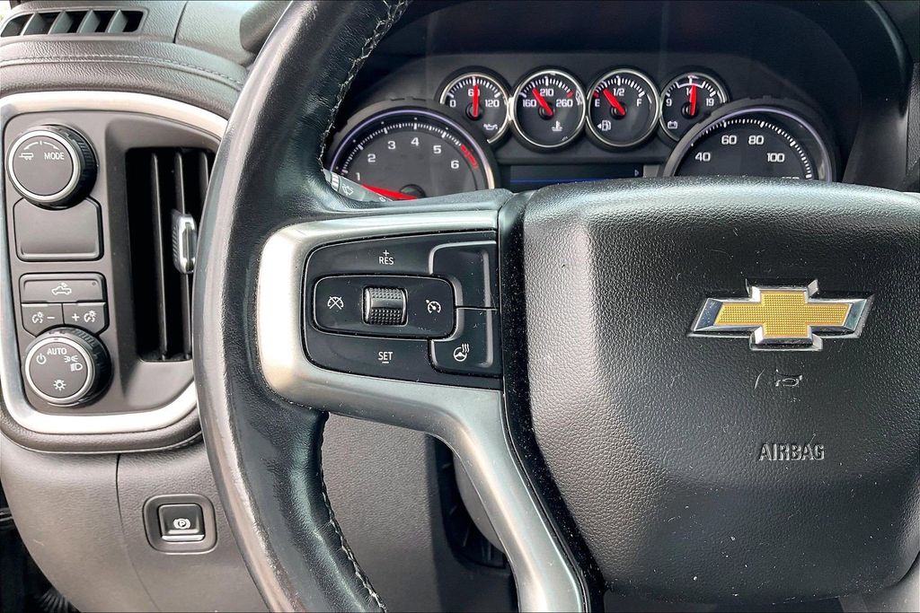Used 2020 Chevrolet Silverado 1500 LT 4D Crew Cab