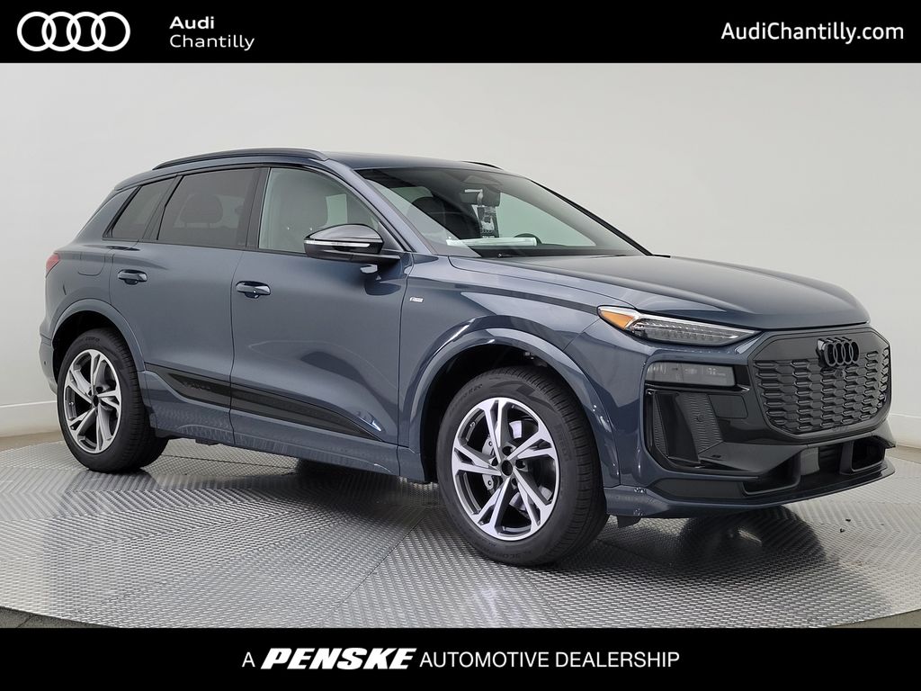3d3d 2027 Audi Q6 e-tron quattro Premium Plus SUV / Crossover All-Wheel Drive 1-Speed Automatic