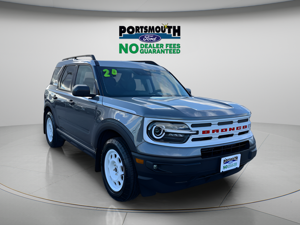 2024 Ford Bronco Sport Heritage AWD