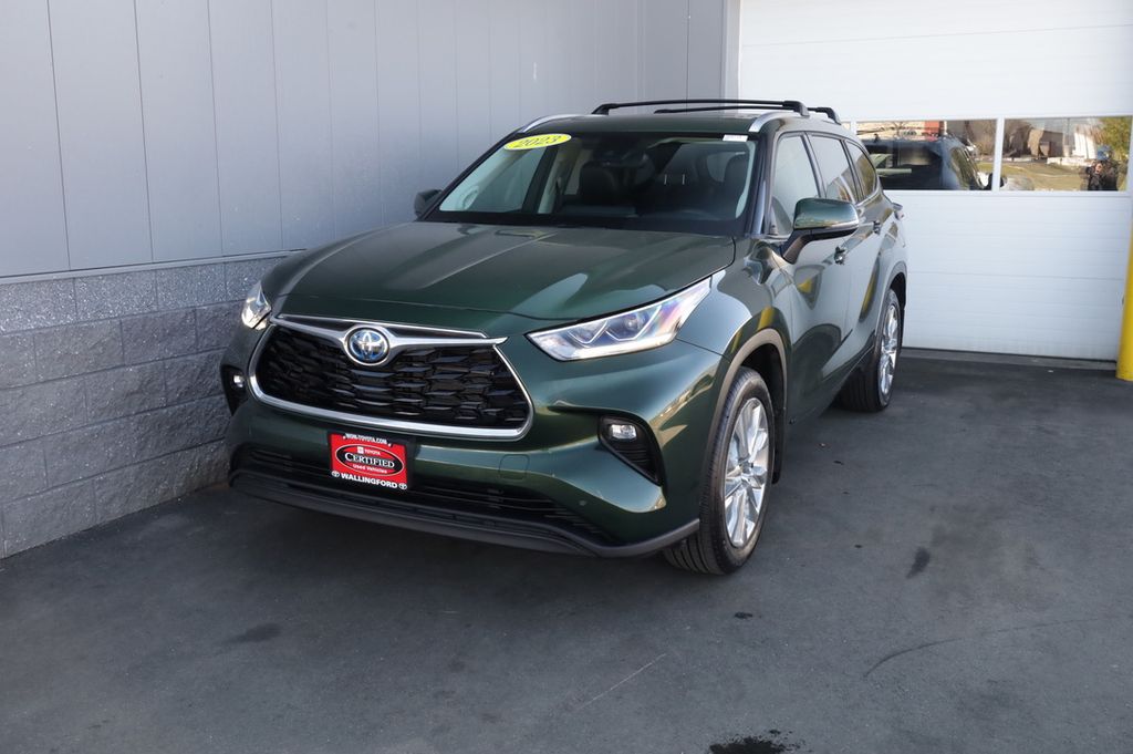 Cypress 2023 Toyota Highlander Hybrid Limited AWD SUV / Crossover All-Wheel Drive Continuously Variable Transmission