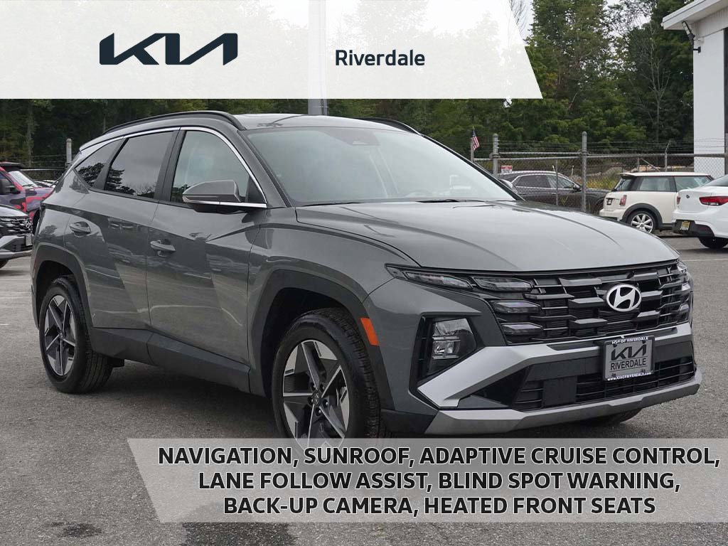2025 Hyundai Tucson SEL Convenience