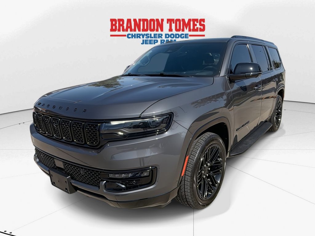 Gray Metallic 2023 Jeep Wagoneer SUV / Crossover 4X2 8-Speed Automatic