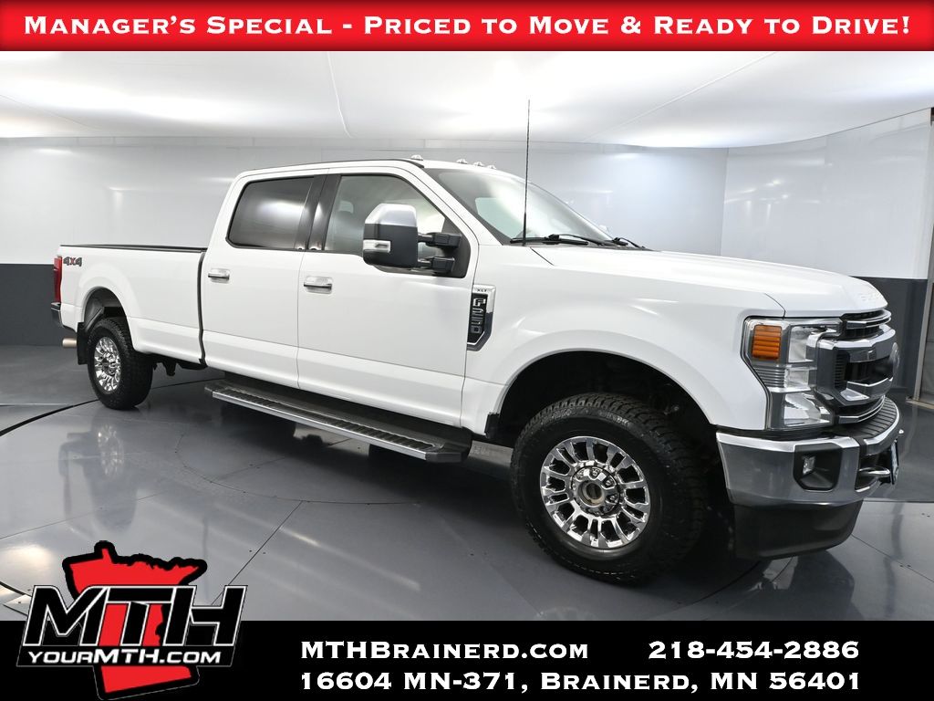 2022 Ford F-250 Super Duty XLT Crew Cab 4WD