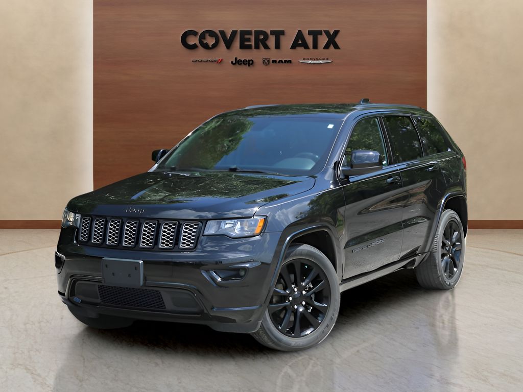 Diamond Black Crystal Pearlcoat 2019 Jeep Grand Cherokee SUV / Crossover 4X2 8-Speed Automatic