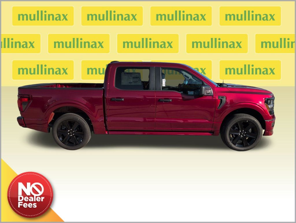 New 2026 Red Ford STX image 2
