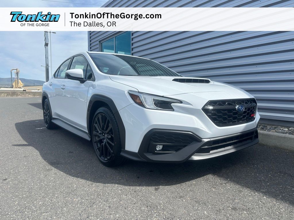 Ceramic White 2026 Subaru WRX Limited AWD Sedan All-Wheel Drive 6-Speed Manual