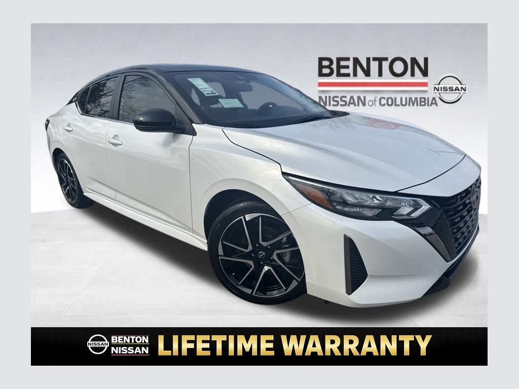2025 Nissan Sentra SR FWD