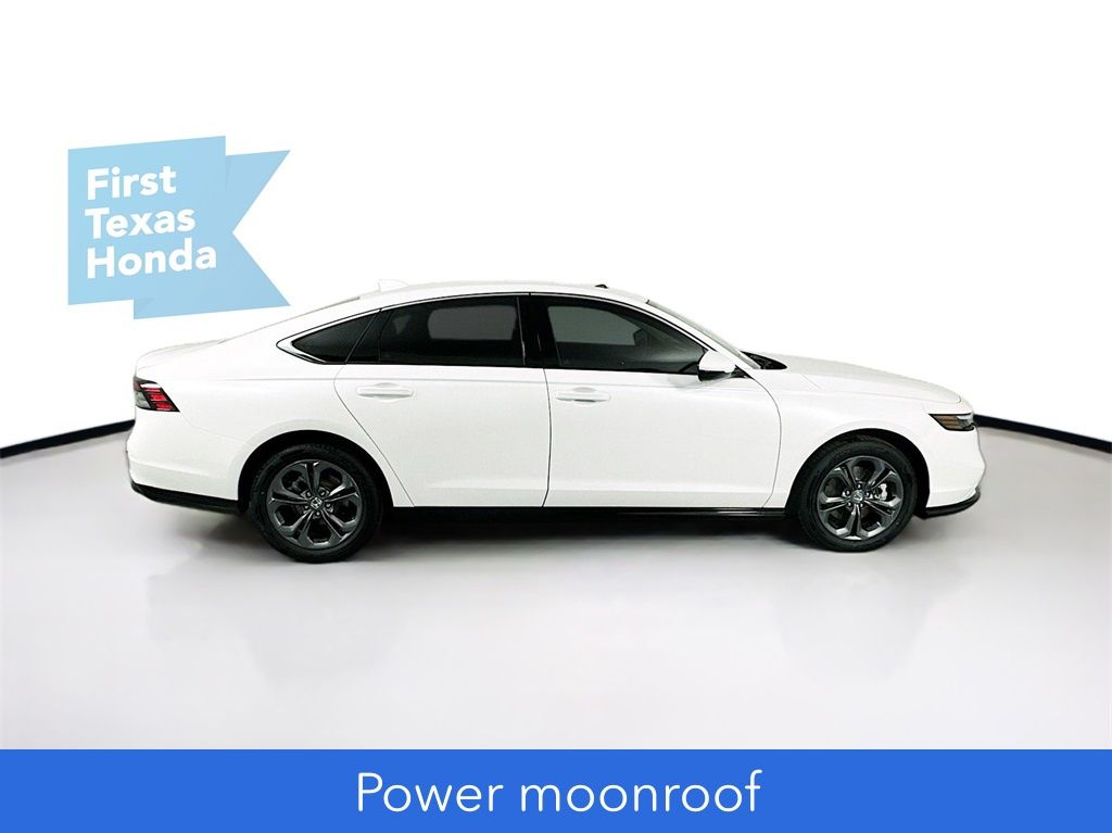 Used Car 2025 Honda Accord Hybrid  Ex-l For Sale Under $35,000 In Austin, Texas