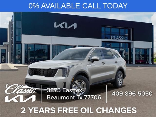 White (Ivory) 2026 Kia Sorento SUV / Crossover Front-Wheel Drive 8-Speed Automatic